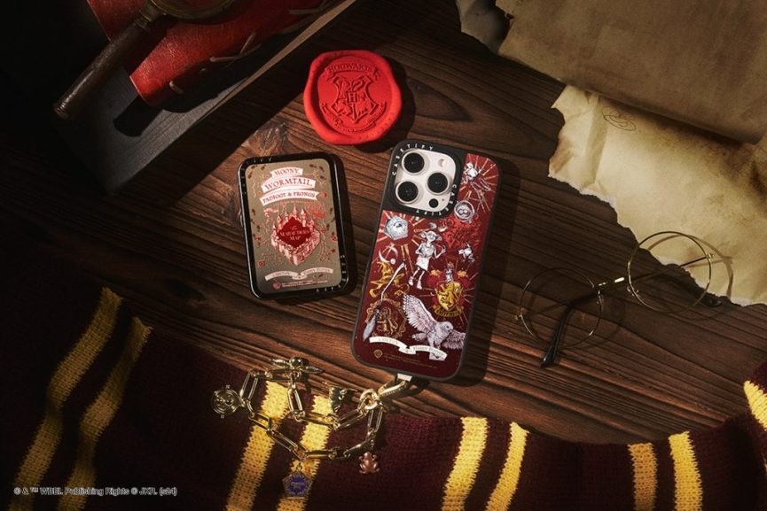 Harry Potter X CASETiFY 聯名系列