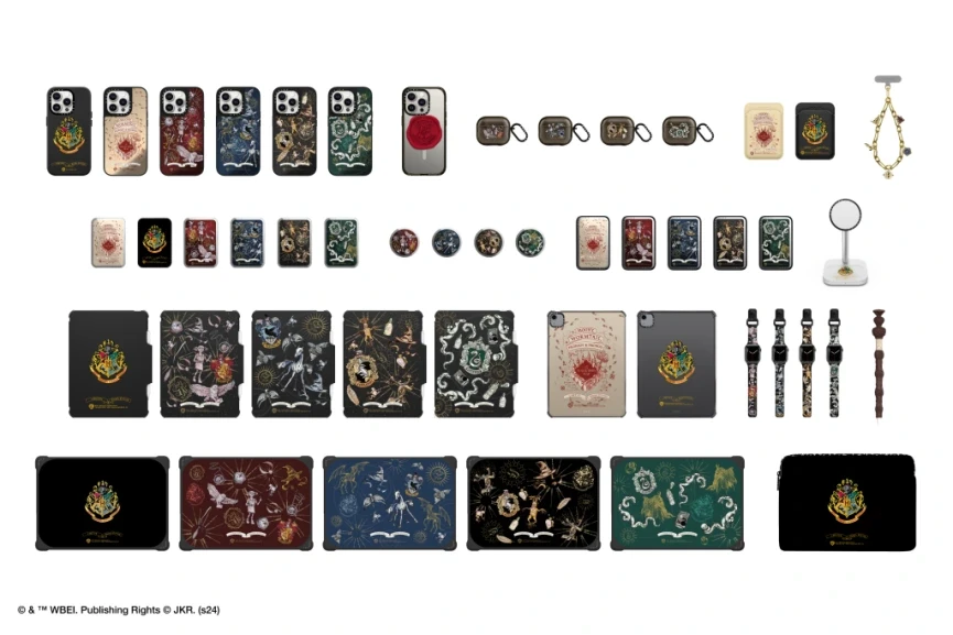 Harry Potter X CASETiFY 聯名系列
