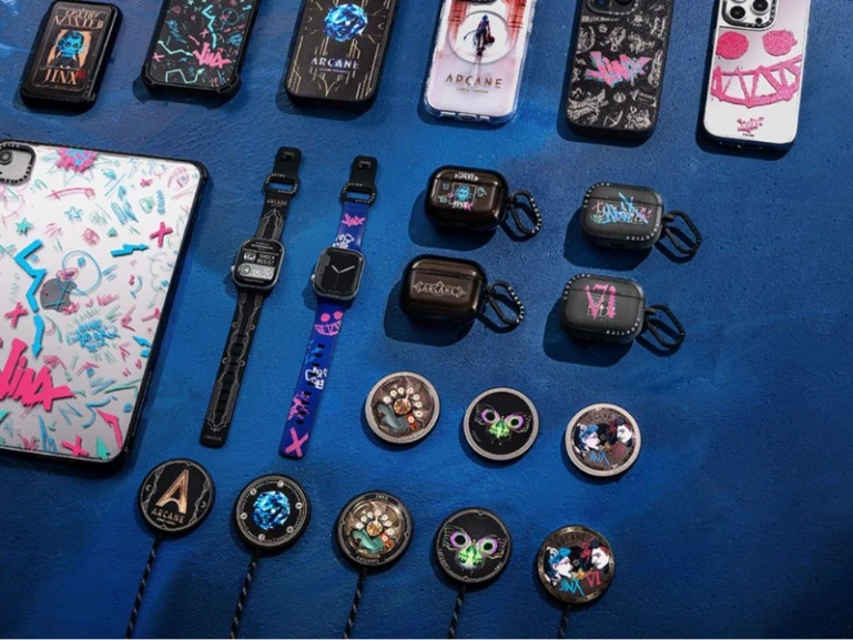 奧術 x CASETiFY 聯名宣傳圖