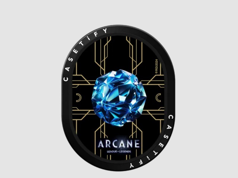 CASETiFY 海克斯水晶車用無線充電器