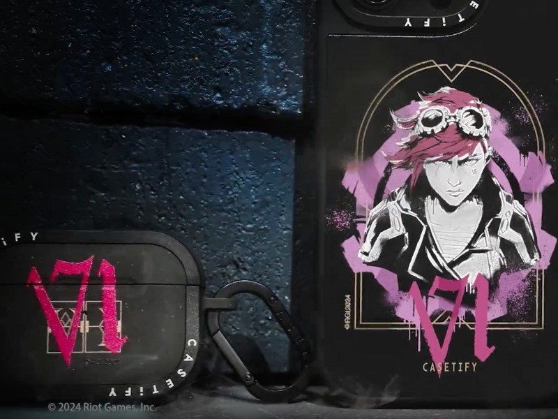 奧術 x CASETiFY 聯名宣傳圖