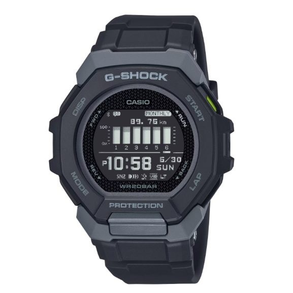 G-SHOCK 藍芽強悍運動型錶（G-SQUAD GBD-300 ）