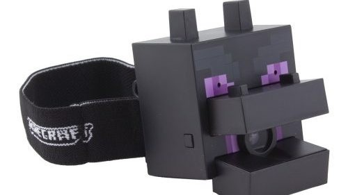 當個創世神Minecraft 終界龍輕型戶外發聲路營頭燈 閱讀燈 路營燈