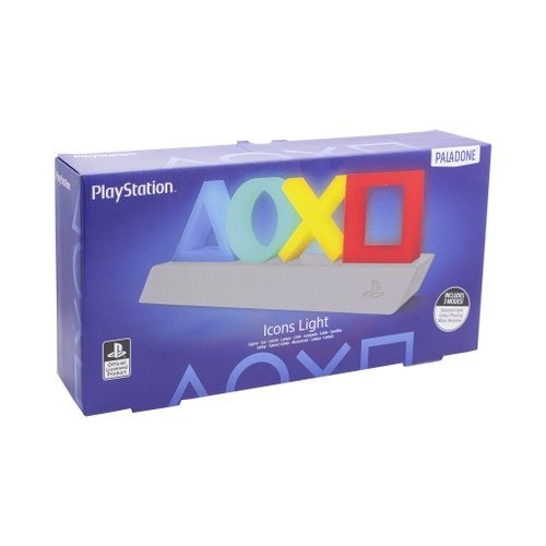 Playstation 經典 4 色小夜燈