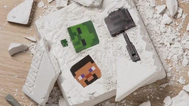 Minecraft挖掘套組