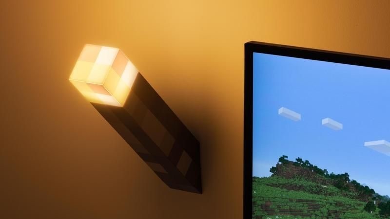 Minecraft Torch Light