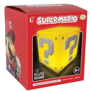 任天堂官方授權 MARIO 問號箱發聲燈