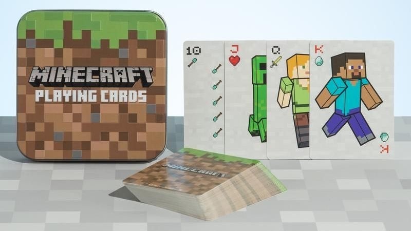 Minecraft Playing Cards