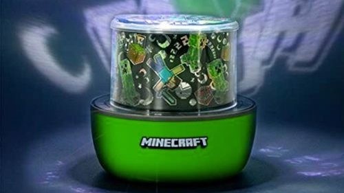 【聖誕禮物】官方授權Minecraft投影氣氛燈