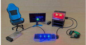 幫公仔們準備一套頂級遊戲周邊設備-職人選物