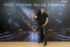 ROG 玩家共和國、聯發科技首度強強聯手!ROG Phone 6D Ultimate 新機超凡效能和獨門散熱設計,穩居高階電競手機霸主-職人選物