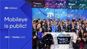 Intel 旗下自駕應用公司 Mobileye 納斯達克交易所掛牌上市 市值增加至 230 億美元-職人選物