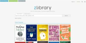 全球最大規模電子書圖書館 Z-Library 網址遭美國政府扣押-職人選物