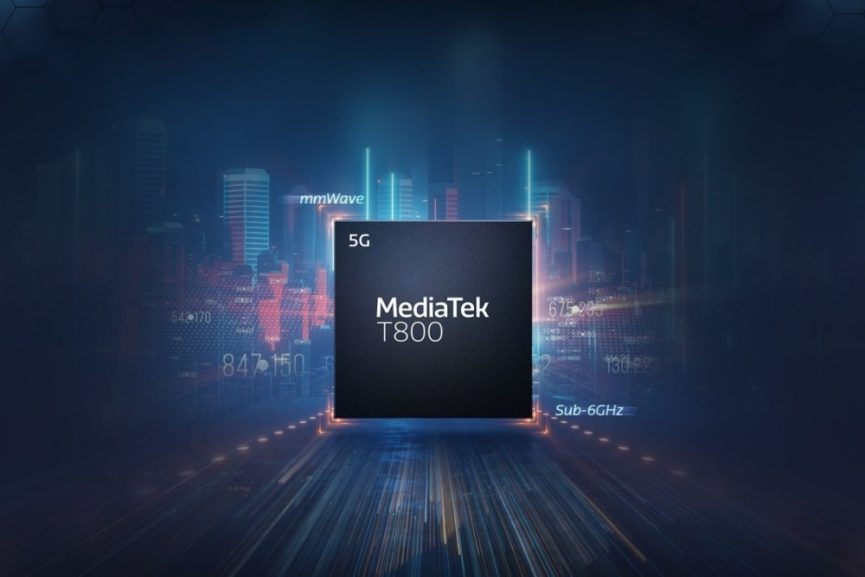 聯發科 T800 5G 數據晶片平台推出 整合 6GHz 以下頻段與毫米波頻段的 5G 連網功能 7.9Gbps 5G 網路下載速率 上傳速度達 4.2Gbps - 職人選物-職人選物