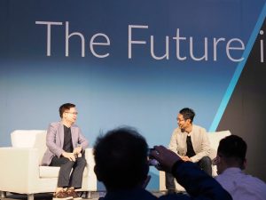 Arm Tech Symposia 2022 : Arm 台灣總裁曾志光與 TAITRA 董事長黃志芳淺談中美貿易、遠距工作與台灣產業新機會-職人選物