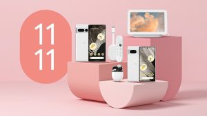Google Store 推雙 11 優惠，購買 Pixel 7 系列加贈 Chromecast HD 版、 Pixel 6a 降 3,200 元-職人選物