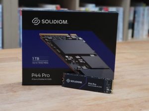 Solidigm P44 Pro PCIe Gen 4.0 1TB SSD 評測，表現合乎預期的高性能 Gen 4.0 SSD-職人選物