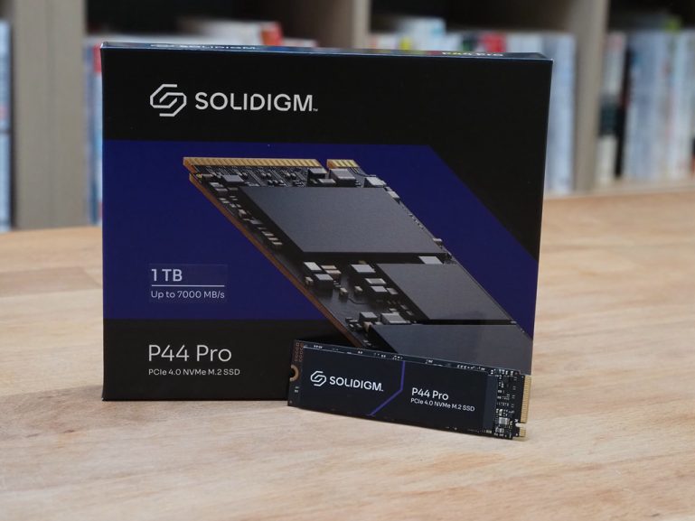 Solidigm P44 Pro PCIe Gen 4.0 1TB SSD 評測，表現合乎預期的高性能 Gen 4.0 SSD - 職人選物-職人選物