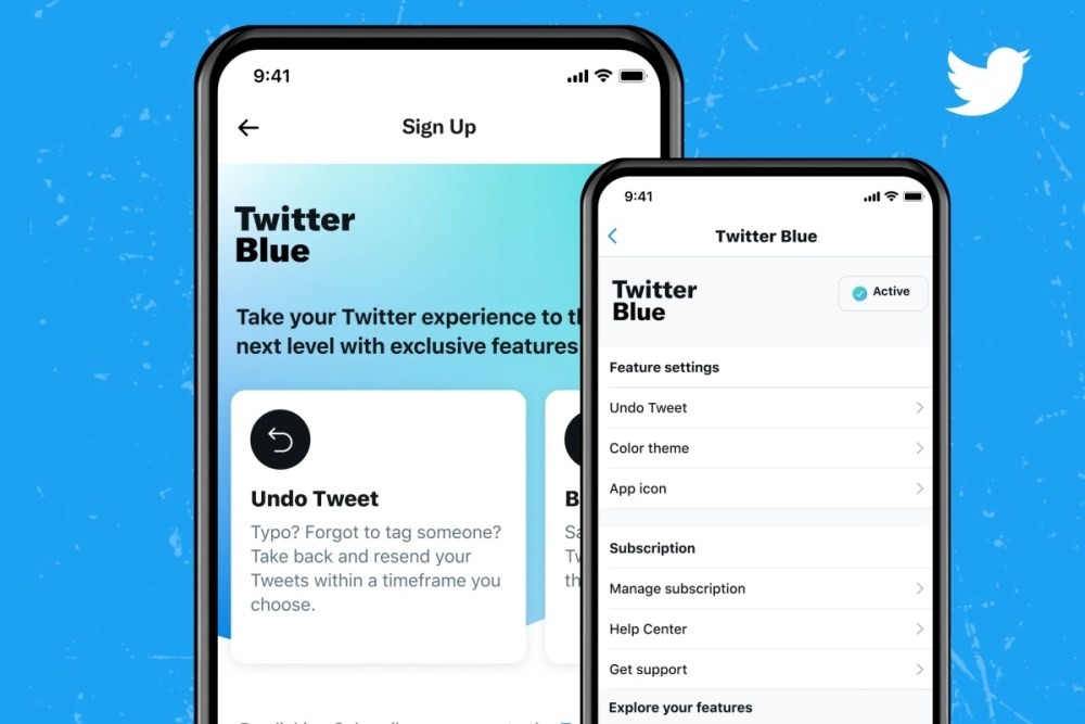 馬斯克表示未來 Twitter Blue 訂閱服務將調漲為每月 8 美元 並取得藍勾勾身分驗證、更多 Twitter 功能 - 職人選物-職人選物