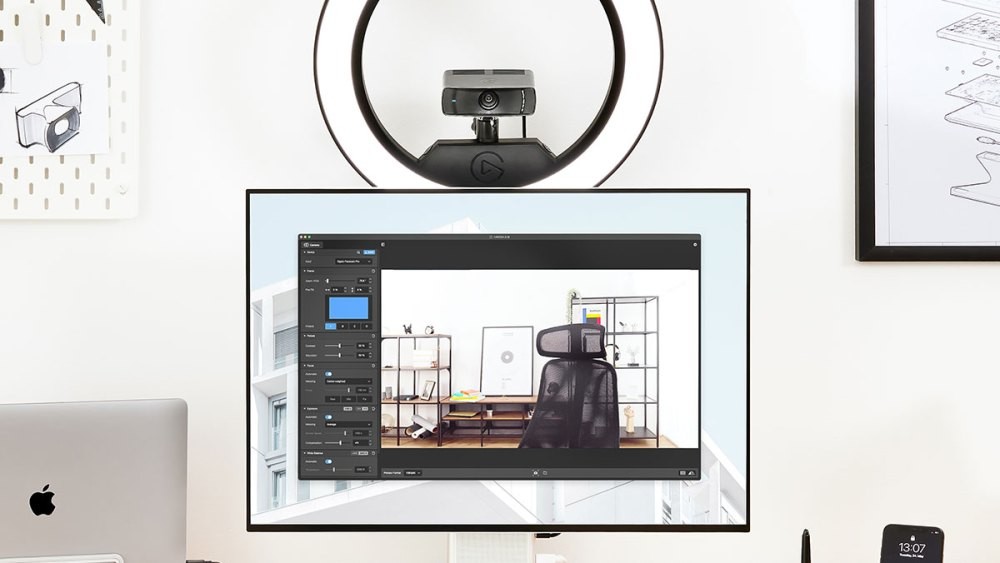 Corsair 旗下 Elgato 推出全球首款 60fps 4K 網路攝影機 Facecam Pro 簡單設定拍出 4K 畫質且清晰的影片 - 職人選物-職人選物