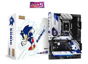 華擎公布 Z790 PG SONIC 音速小子聯名主機板,配有最新作品索尼克未知邊境主題散熱片-職人選物
