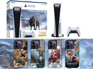 Sony 推出 PS 5 主機 God of War Ragnarök  同捆組,並宣布與 CASETiFY 提供四款藝術家合作款智慧手機殼-職人選物