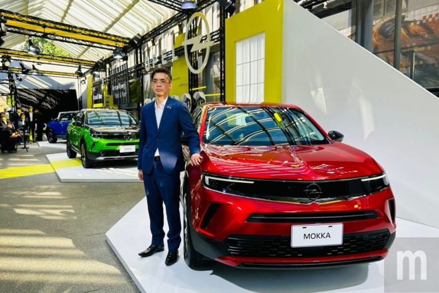 Opel 在台展示全新 Mokka 系列車款、首款電動車 Mokka-eMokka 系列 預售價格為新台幣 103.9 萬元起跳，Mokka-e 預接單價格為新台幣 139.9 萬元 - 職人選物-職人選物