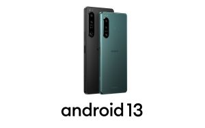 Sony 宣布為 Xperia 1 IV 、 Xperia 5 IV 提供 Android 13 更新,台灣升級應該還要再等等-職人選物