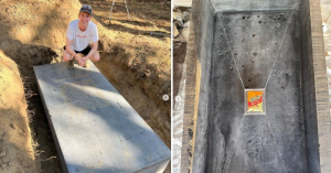 打造3000磅重的時空膠囊給一萬年後的未來 內容只有一包辣味玉米棒-職人選物