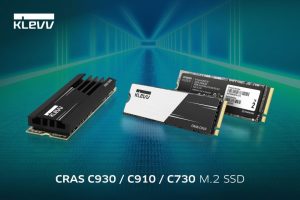 科賦 KLEVV 新推出三款對應不同需求的 M.2 NVMe SSD 可對應一般 PC 儲存容量擴充或 PS5-職人選物