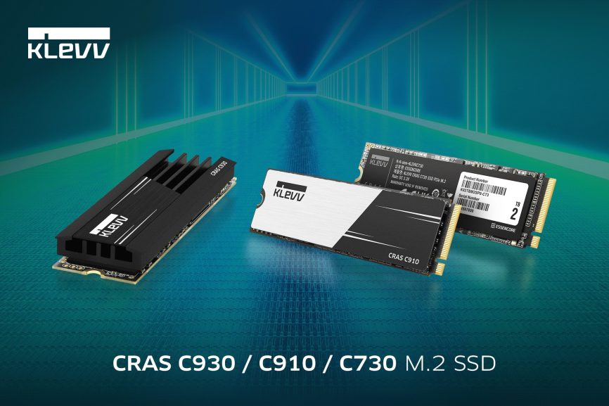 科賦 KLEVV 新推出三款對應不同需求的 M.2 NVMe SSD 可對應一般 PC 儲存容量擴充或 PS5 - 職人選物-職人選物
