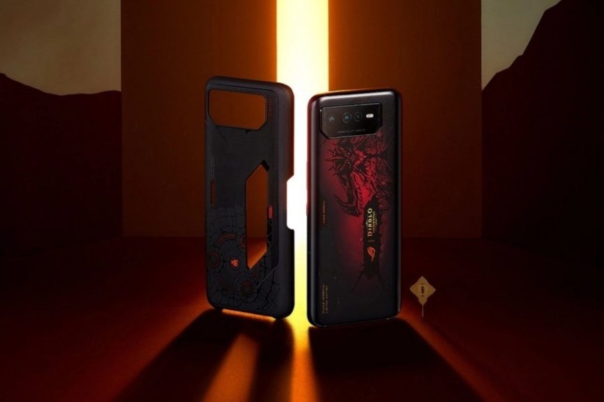 《暗黑破壞神：永生不朽》主題 ROG Phone 6 Diablo Immortal Edition 發表 手機操作介面也添加諸多遊戲相關設計 - 職人選物-職人選物