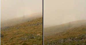 濃霧中的鬼影是冤親債主嗎？科學解釋布羅肯奇景-職人選物