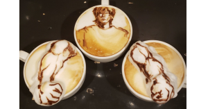 咖啡奶泡詮釋《鏈鋸人》主題曲MV裡的角色-職人選物