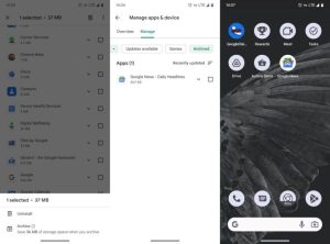 Google Play 商店更新加入 App 壓縮功能 減少手機不常用 App 佔用空間-職人選物