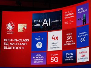 Snapdragon 8 Gen 2 特色解密( 4 )：結合 AI 的 5G 數據機加上 Wi-Fi 7 與雙藍牙晶片架構帶來高速穩定又省電的全方位無線連接體驗-職人選物