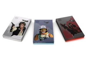 Seagate「路克天行者」、「達斯維達」及「韓索羅」主題 Firecuda 系列外接硬碟發表-職人選物