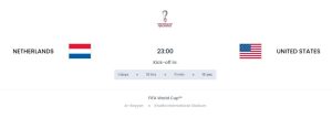 荷蘭對美國 2022卡達世足16強勝率、賽程、直播線上看教學-職人選物
