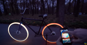 熱融膠自製輪胎 加強版內附LED燈條隨時換色-職人選物