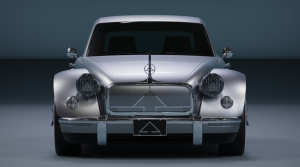 啵亮復古老爺車外型 Montage 電動車-職人選物