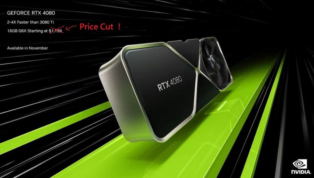 中國消息指稱 NVIDIA 可能在 12 月中調降 GeForce RTX 4080 售價，設法解決銷售不如預期的現況 - 職人選物-職人選物
