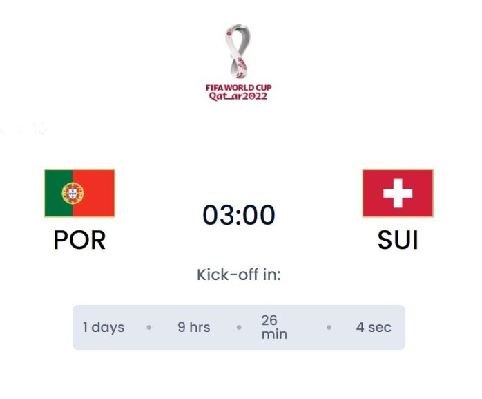 2022世足葡萄牙對瑞士 16強賽程、勝率、直播線上看教學 - 職人選物-職人選物
