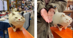 感應式貓屁屁酒精噴霧機-職人選物