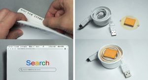 設計師的架空小物 充電線收納成烏龍麵 瀏覽器頁籤變書籤-職人選物