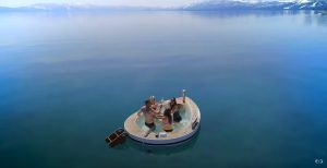 坐上浴缸遊大海 邊泡湯邊看風景-職人選物