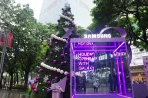 三星進駐信義商圈歡度 2023 台北最 High 新年城,信義微風、微風南山設絕美網美打卡點-職人選物