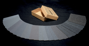 不同系數砂紙組成的摸牌訓練組-職人選物