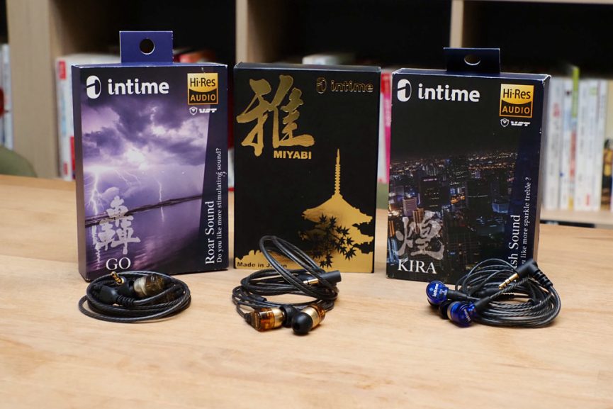 日本製造的 InTime 平價耳機評測，重低音強化的「轟 Go 」、著重中高頻的「煌 Kira 」與典雅的「雅 Miyabi 」 - 職人選物-職人選物