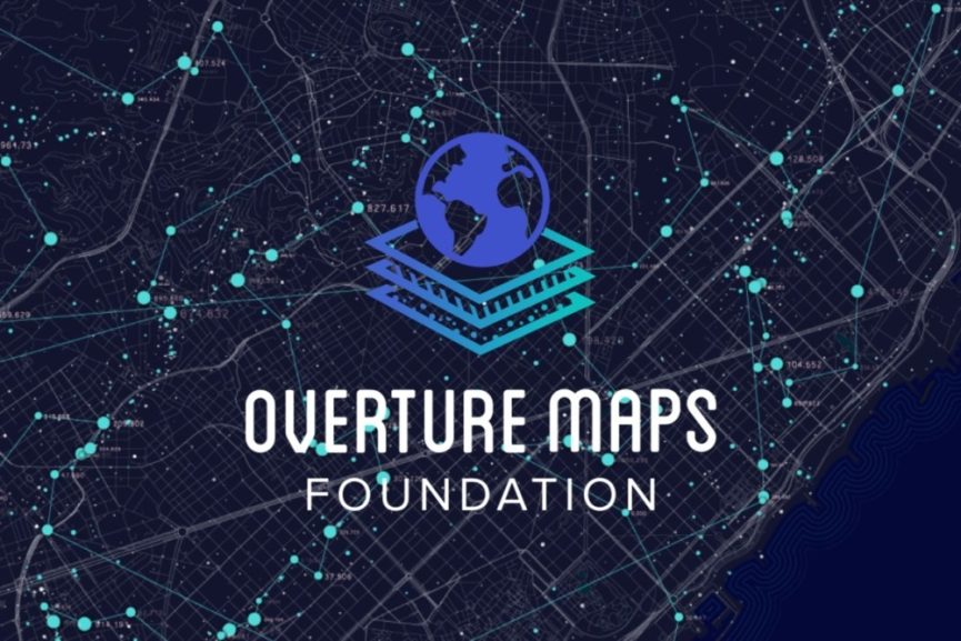 微軟、AWS、Meta 及 Tomtom 合組 Overture Maps 基金會 推動規模更大的共用地圖內容 抗衡 Google、蘋果的圖資內容 - 職人選物-職人選物