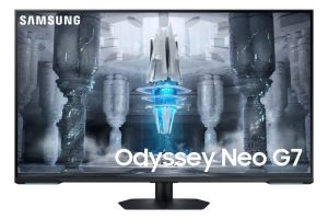 三星推出採用 Mini LED 量子矩陣的 Odyssey Neo G7 平面 UHD 電競螢幕，採用防眩光 43 吋面板-職人選物